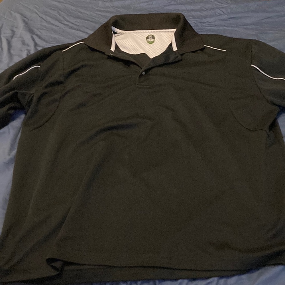 PGA Tour 2X T Mens Active Polo